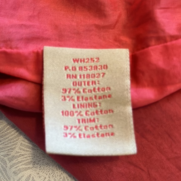 Boden Pink & Gray Colorblock Dress - Picture 5 of 6